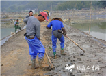 佳陽：石垅頭海水池塘標準化改造建設項目全面完成